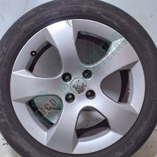 PEUGEOT 3008 2009-2017  4 STUDS 17" ALLOY WHEEL AND TYRE 225 50 17 6973738677