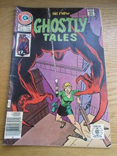 Charlton comics ghostly tales - comics,
