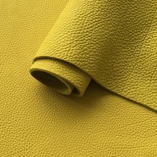 Yellow Italian Buffalo Leather