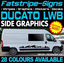 fits Fiat Ducato Graphics