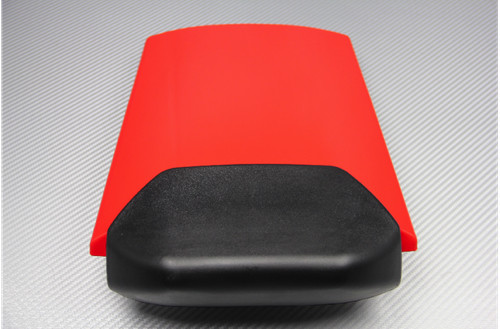 Red rear passenger single - red, seat