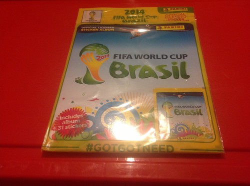 Panini 2014 world - world, cup