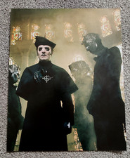 Ghost - Magazine Picture / Mini-Poster - Tobias Forge / Papa Emeritus - RARE