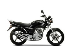 YAMAHA YBR125 BREAKING. REAR TYRE  #5 ((WEB-STOCK))((A-SK)) BIKE BREAKER (LOC-C)