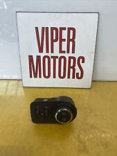 Vauxhall Corsa D Headlight Switch Controls Fog Light Switch Control 13310337