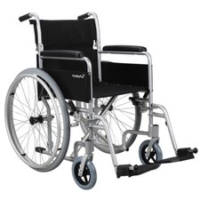 NEW MobilityPlus+ Ventura Lightweight Self-Propelled Wheelchair Aluminium 8.5kg