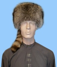 FUR HAT! NEW MENS DAVY