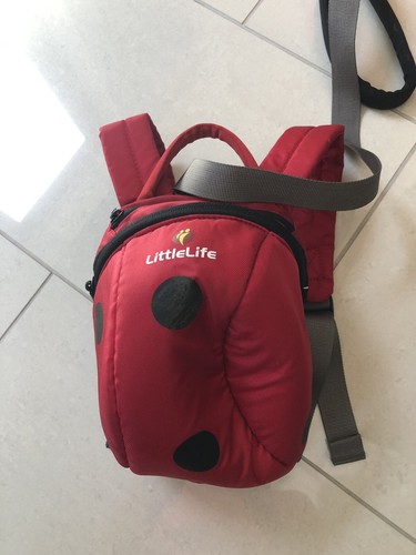 Little life backpack - backpack, ladybird