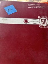 Rare PORSCHE 911 WORKSHOP