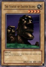 The Statue of Easter Island - DB2-EN088 - Common - Unlimited Edition - YuGiOh