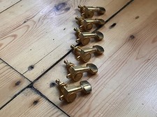 Gold Electric Guitar Tuners