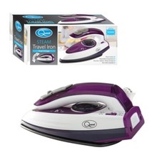 Mini Travel Steam Iron Lightweight & Portable 50ml water Tank NonStick Soleplate