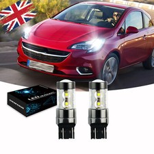 Daytime Running Lights Bright Xenon White Bulbs For Vauxhall Astra J GTC VXR DRL