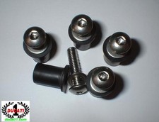 M5 rubber well nuts Fasteners with bolts - Ducati SS ST Fairing high quality X5