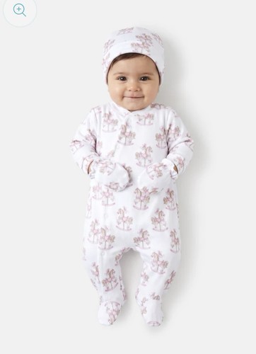 Baby girls pink rocking - girls,