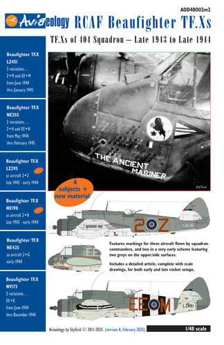 Aviaeology 48002m2 rcaf - aviaeology,