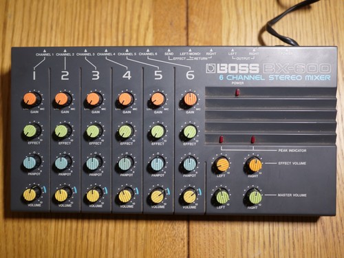 Boss 600 retro - boss, bx-600