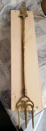 Vintage brass may flower - vintage,