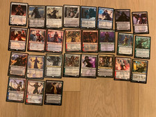 MTG - Magic the Gathering - 27 Unique Legendary planewalkers with A LOT MYTHICS