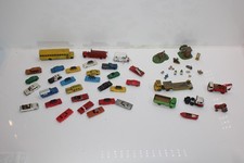 Assorted N Gauge Pre-used Vehicles 29 x Plastic & 6 x White Metal Kit Built