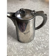 Ellington Silver Plate Hotel Ware Butlins Holiday Camp UK Coffee Pot Art Deco
