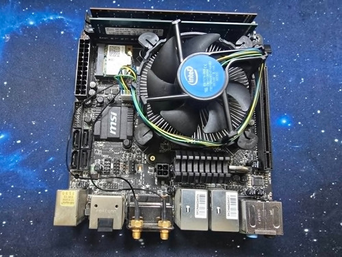 Motherboard bundle msiz97 - motherboard, i