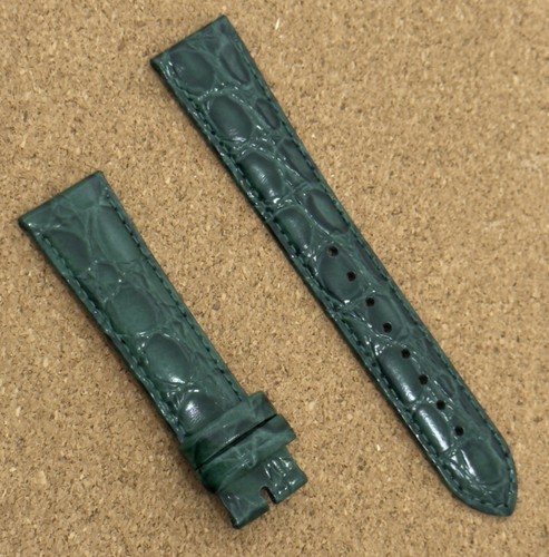 Hirsch 18mm green - hirsch, crocodile