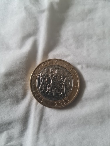 Magna carta pound coin - pound,