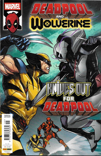 Deadpool and wolverine - deadpool, #46
