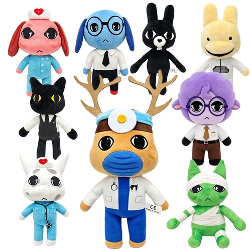 Animal hospital anomaly - anomaly, plush