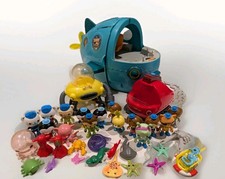 Octonaut Toy bundle. GUP A, D, X + Figures + Sea creatures.