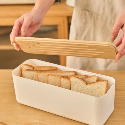 Bread bin kitchen storage box - kitchen,