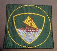 Old Fiji Boy Cub Scout Uniform