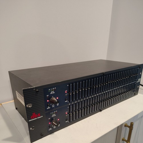 Dbx 1231 dual - channel, 31-band