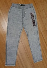 ABERCROMBIE & FITCH Unisex Tracksuit Trousers Bottoms Joggers Size XS 8
