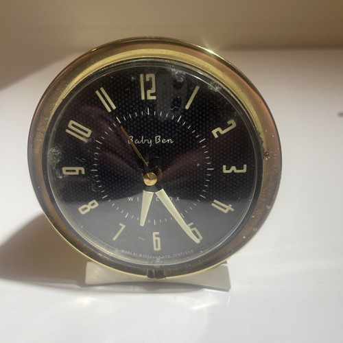 Westclox baby ben black - ben,