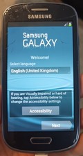 Samsung Galaxy  S3 Mini Blue
