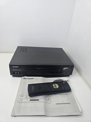 Sharp a72hm vhs vcr video - sharp,