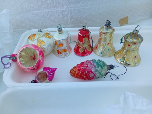 Vintage christmas tree mercury - vintage,