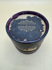 ANTIQUE CASED GLASS MINIM