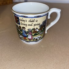 Royal Worcester Birthday Mug