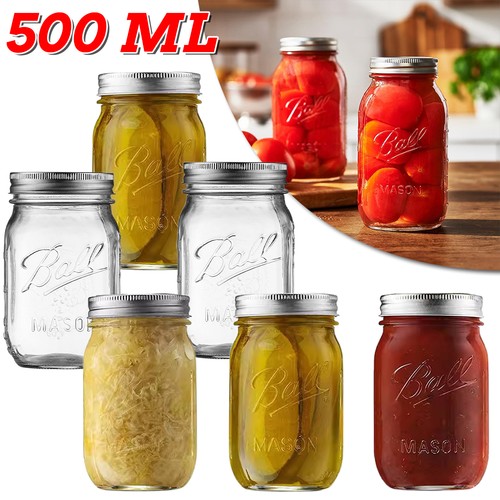 Glass mason jars lids - &,