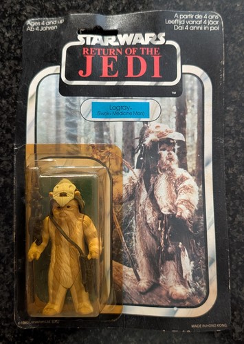 Vintage star wars logray - star,