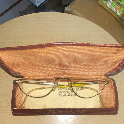 Vintage gold filled half - vintage,