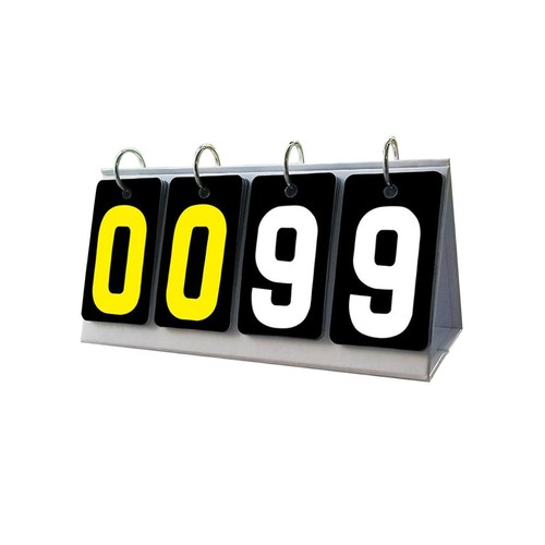 Flip score board - flip,