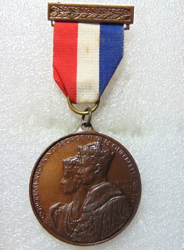 Large bronze 1937 coronation - 1937,