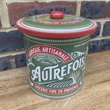 French Vintage Biscuit Tin |