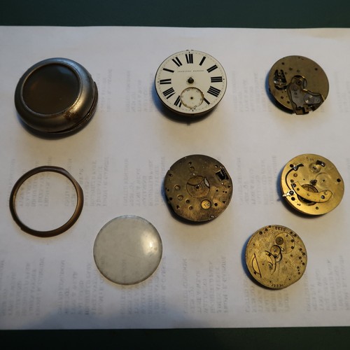 Job lot old pocket - of, watch