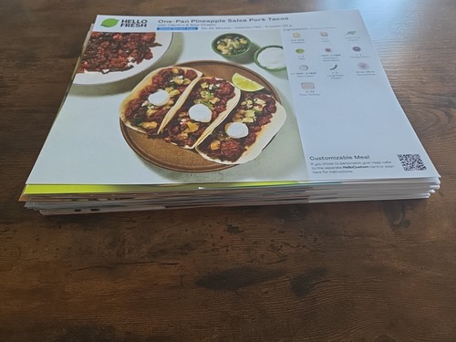 Lot hello fresh - of,