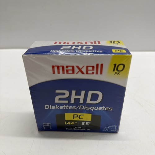 Maxell mf2hd 44mb pack - maxell,